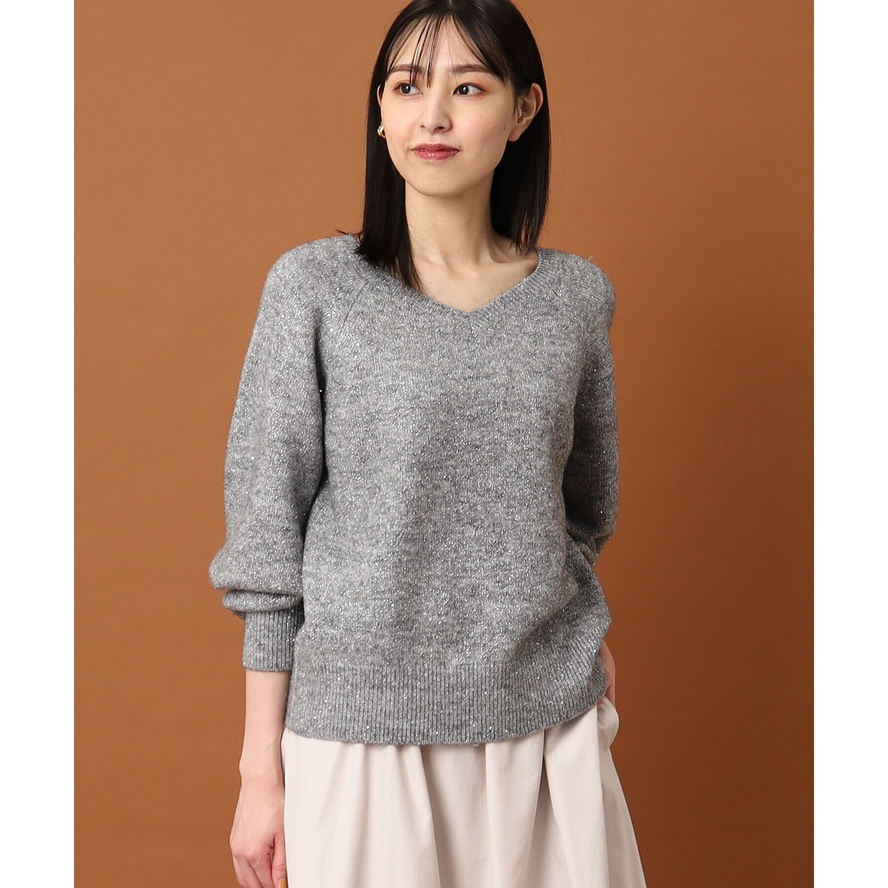 ◇【CLASSY.12月号掲載】ローゲージオフタートルニット|DRESSTERIOR