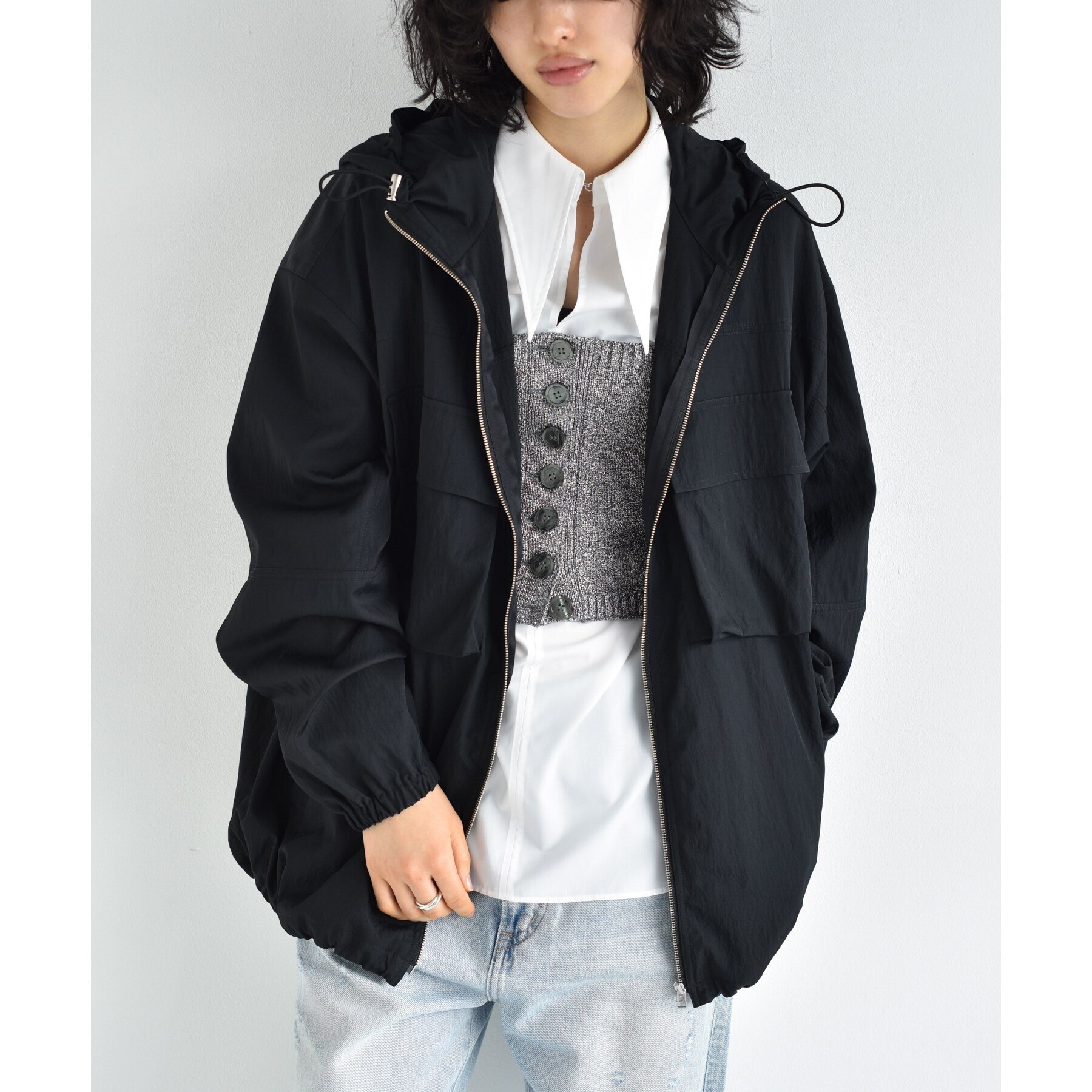 WOOLRICH（ウールリッチ）CITY BOMBER ノーカラージャケット|DRESSTERIOR(ドレステリア)の通販｜アイルミネ