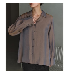 CODE A｜satin shirt