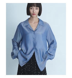 CODE A｜satin shirt