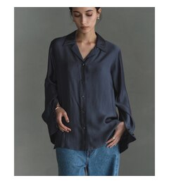 CODE A｜satin shirt