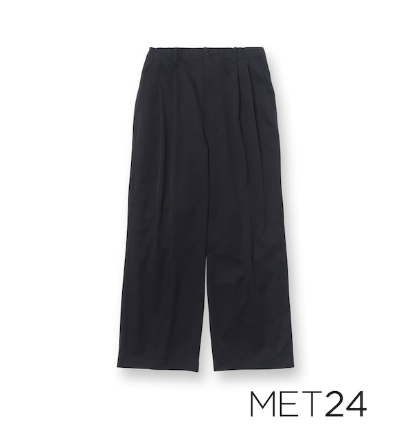 モテ系メンズファッション|【ドレステリア/DRESSTERIOR】 MET24（メット24）スーパーワイドチノパンツ