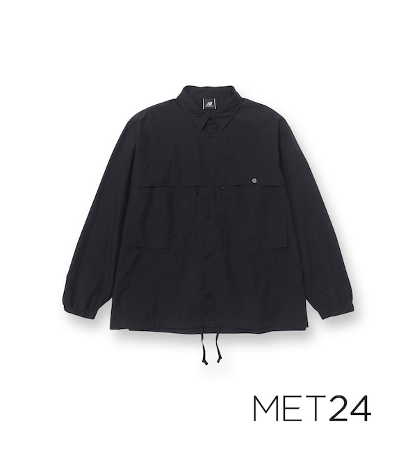 モテ系メンズファッション|【ドレステリア/DRESSTERIOR】 MET24（メット24）スプリングシャツジャケット