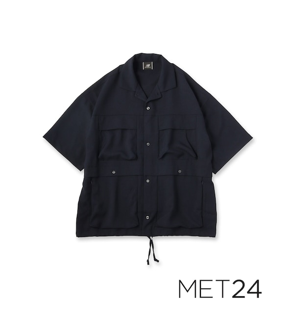 ファッションメンズのイチオシ|【ドレステリア/DRESSTERIOR】 MET24（メット24）オープンカラーシャツ