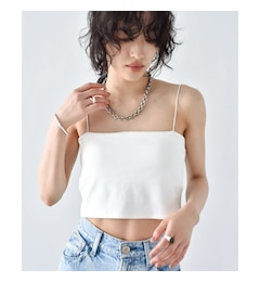 CODE A ｜ bandeau bra top