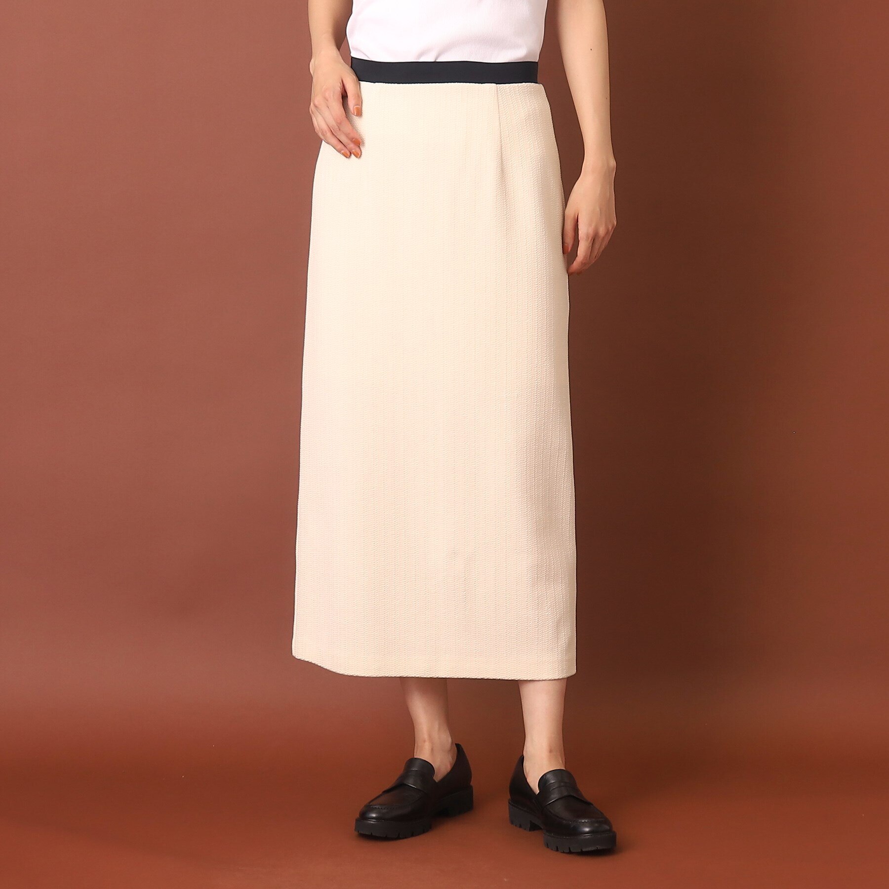 ◇【CLASSY.11月号掲載】チェックタックスカート|DRESSTERIOR