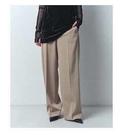 CODE A｜wide trousers