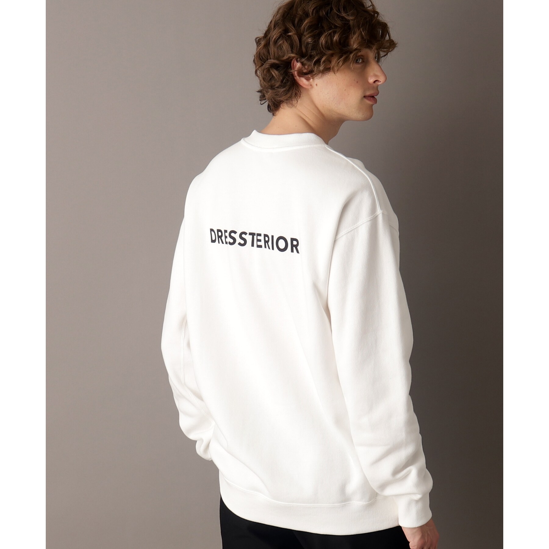 ソフトバックフリース スウェット|DRESSTERIOR(ドレステリア)の