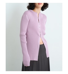 CODE A｜fronthook knit cardigan