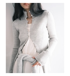 CODE A｜melange knit pullover