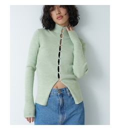 CODE A｜melange knit pullover