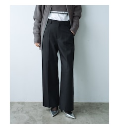 CODE A ｜ high waist trousers