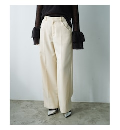 CODE A ｜ high waist trousers