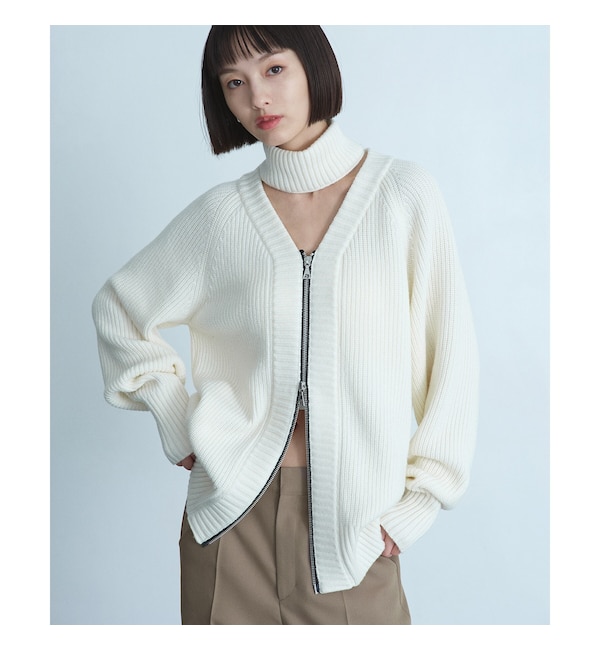 人気ファッションメンズ|【ドレステリア/DRESSTERIOR】 CODE A｜2way zip cardigan