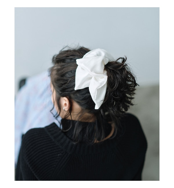 ファッションメンズなら|【ドレステリア/DRESSTERIOR】 heyep｜Silk Square Medium Scrunchie