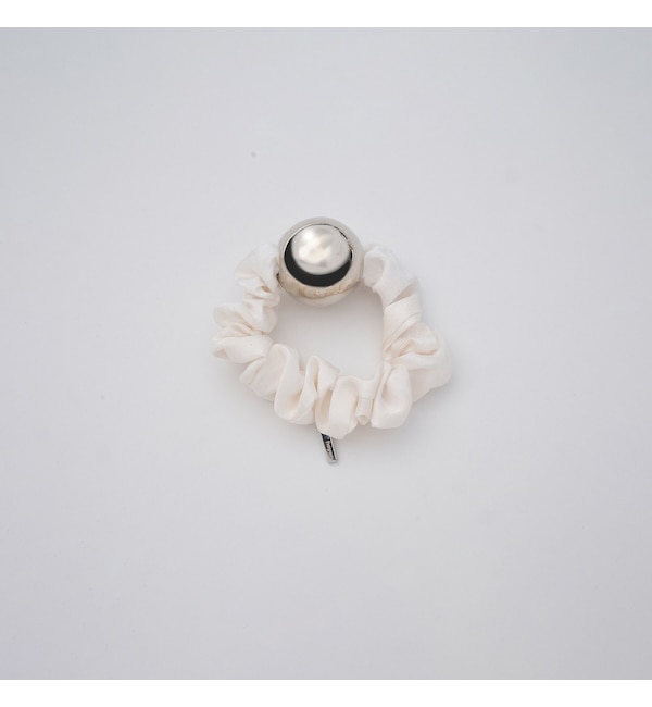 ファッションメンズお薦め|【ドレステリア/DRESSTERIOR】 heyep｜Medium Metal Ball Silk Scrunchie