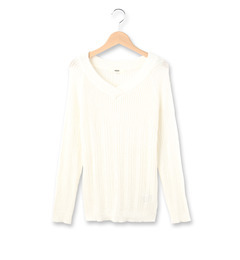 【オゾック/OZOC】 ヤーンvニット [3000円(税込)以上で送料無料]