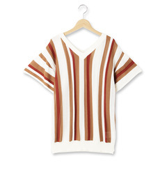 【オゾック/OZOC】 ドルマンニットプルオーバニー [3000円(税込)以上で送料無料]