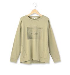 【オゾック/OZOC】 ロゴオフボディスウェット [3000円(税込)以上で送料無料]