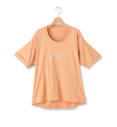 【オゾック/OZOC】 ゆる杢ロゴTシャツ [3000円(税込)以上で送料無料]