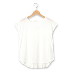 【オゾック/OZOC】 バックプリーツカットソー [3000円(税込)以上で送料無料]