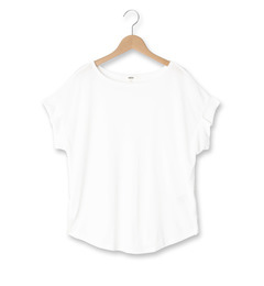 【オゾック/OZOC】 強撚袖フリルプルオーバー [3000円(税込)以上で送料無料]