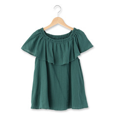 【オゾック/OZOC】 2WAYオフショルブラウス [3000円(税込)以上で送料無料]