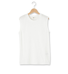 【オゾック/OZOC】 麻混コットンノースリーブカットソー [3000円(税込)以上で送料無料]