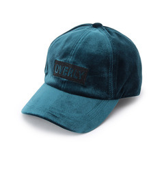 【オゾック/OZOC】 ベロア調ロゴキャップ [3000円(税込)以上で送料無料]