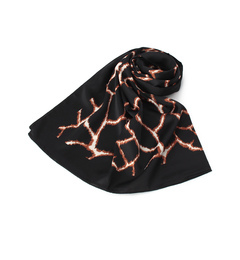 【オゾック/OZOC】 ジラフ柄スカーフ [3000円(税込)以上で送料無料]