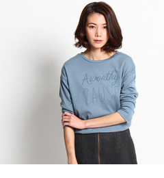 【オゾック/OZOC】 フロッキーロゴカットソー [3000円(税込)以上で送料無料]