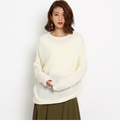 【オゾック/OZOC】 ガーターアシメニット [3000円(税込)以上で送料無料]