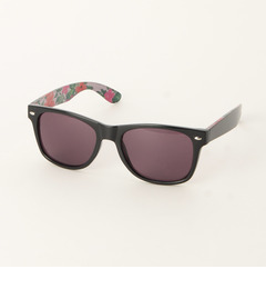 【グローブ/grove】 ボタニカルプリントカラーセルサングラス [3000円(税込)以上で送料無料]