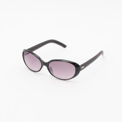 【グローブ/grove】 フェイクレザーテンプルカラーサングラス [3000円(税込)以上で送料無料]