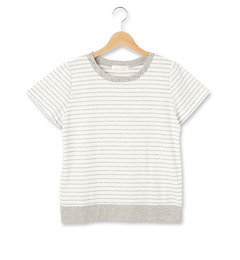 【グローブ/grove】 ビジュー付きプルオーバー [3000円(税込)以上で送料無料]