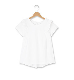 【グローブ/grove】 肩フリルブラウス [3000円(税込)以上で送料無料]