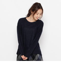 【グローブ/grove】 ミルバックボリュームニット [3000円(税込)以上で送料無料]