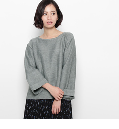 【グローブ/grove】 リップルワイドスリーブプルオーバー [3000円(税込)以上で送料無料]