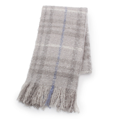 【グローブ/grove】 ブークレチェック大判ストール [3000円(税込)以上で送料無料]