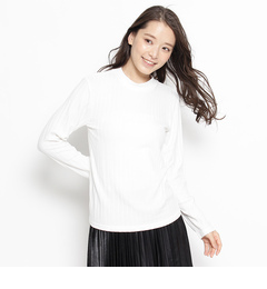 【グローブ/grove】 ハイネックワイドリブプルオーバー [3000円(税込)以上で送料無料]