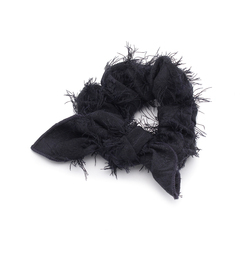 【グローブ/grove】 フリンジリボンシュシュ [3000円(税込)以上で送料無料]