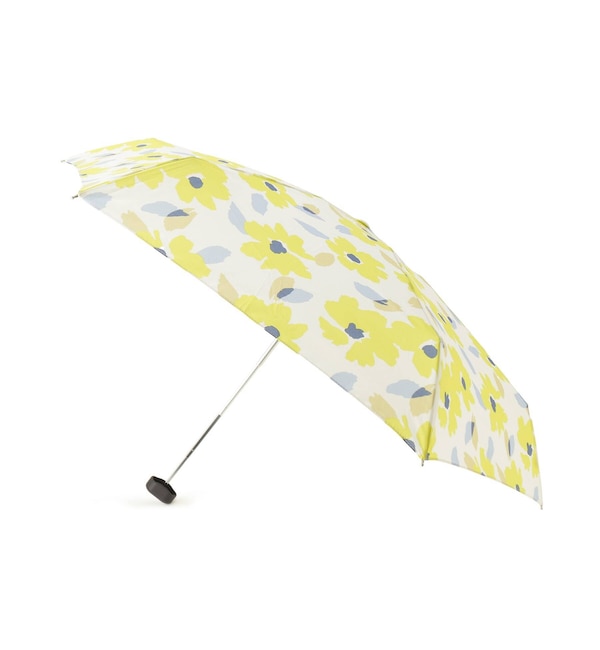 Because フラワーミニ折りたたみ傘 晴雨兼用 Grove グローブ の通販 アイルミネ