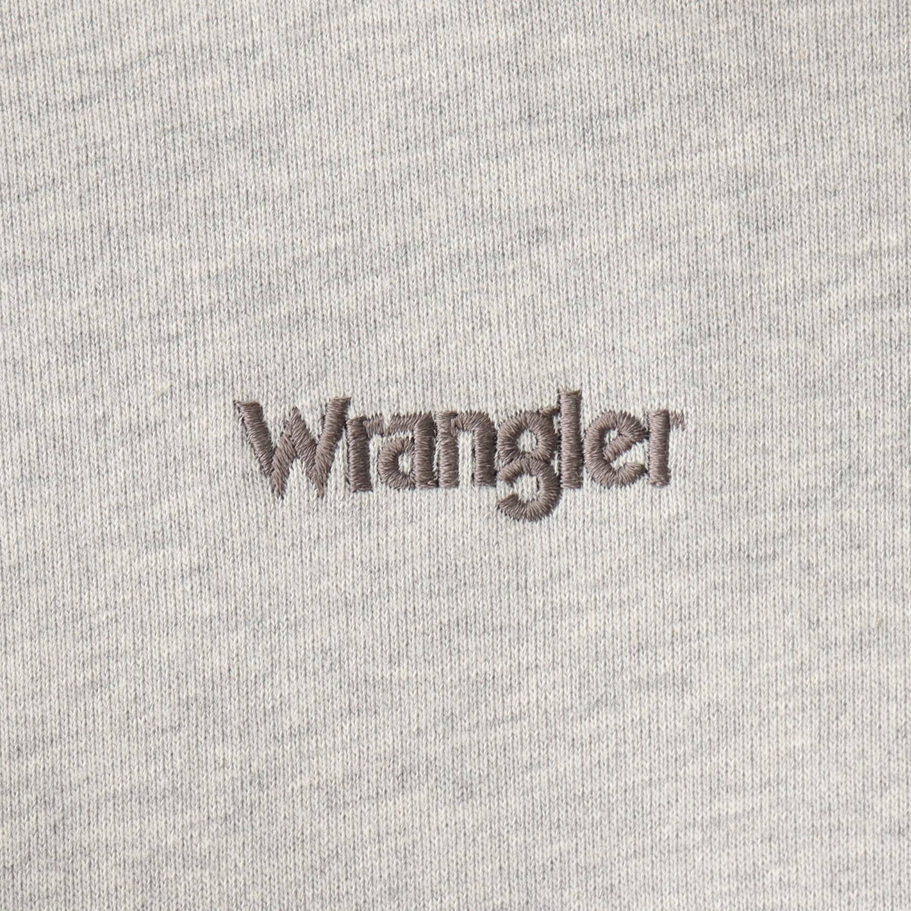 Wrangler（ラングラー）別注】オーバーサイズで旬なデザイン。裏毛