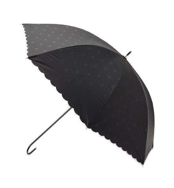 人気メンズファッション|【グローブ/grove】 【because】遮光ドットヒートカットパラソル 長傘