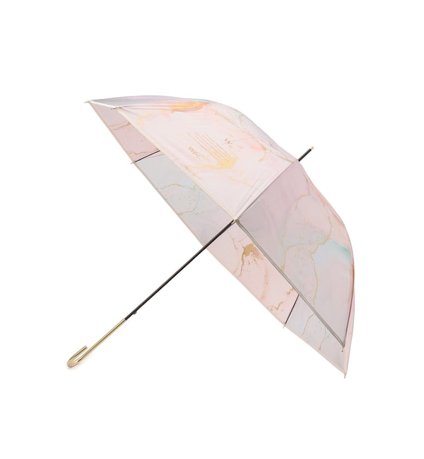 人気ファッションメンズ|【グローブ/grove】 インクアートアンブレラ Wpc． 雨傘 ビニール傘 長傘