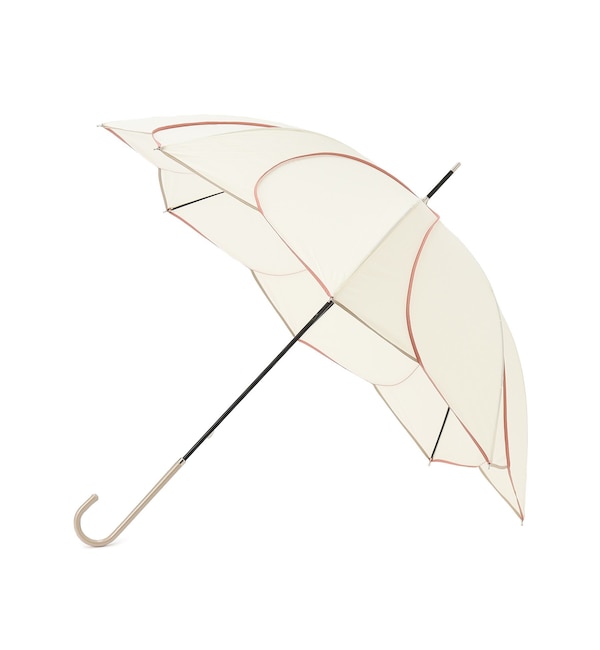 モテ系メンズファッション|【グローブ/grove】 バイカラーパイピング長傘