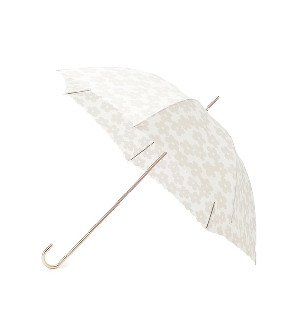 人気ファッションメンズ|【グローブ/grove】 フラワーレース雨傘【晴雨兼用】
