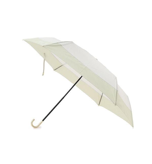 人気メンズファッション|【グローブ/grove】 切り継ぎプレーンミニ雨傘【晴雨兼用】