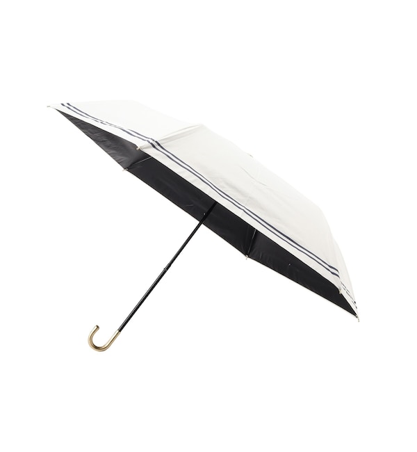 人気メンズファッション|【グローブ/grove】 セーラーラインミニ日傘【晴雨兼用】【遮光率・UVカット率100％／UPF50＋】