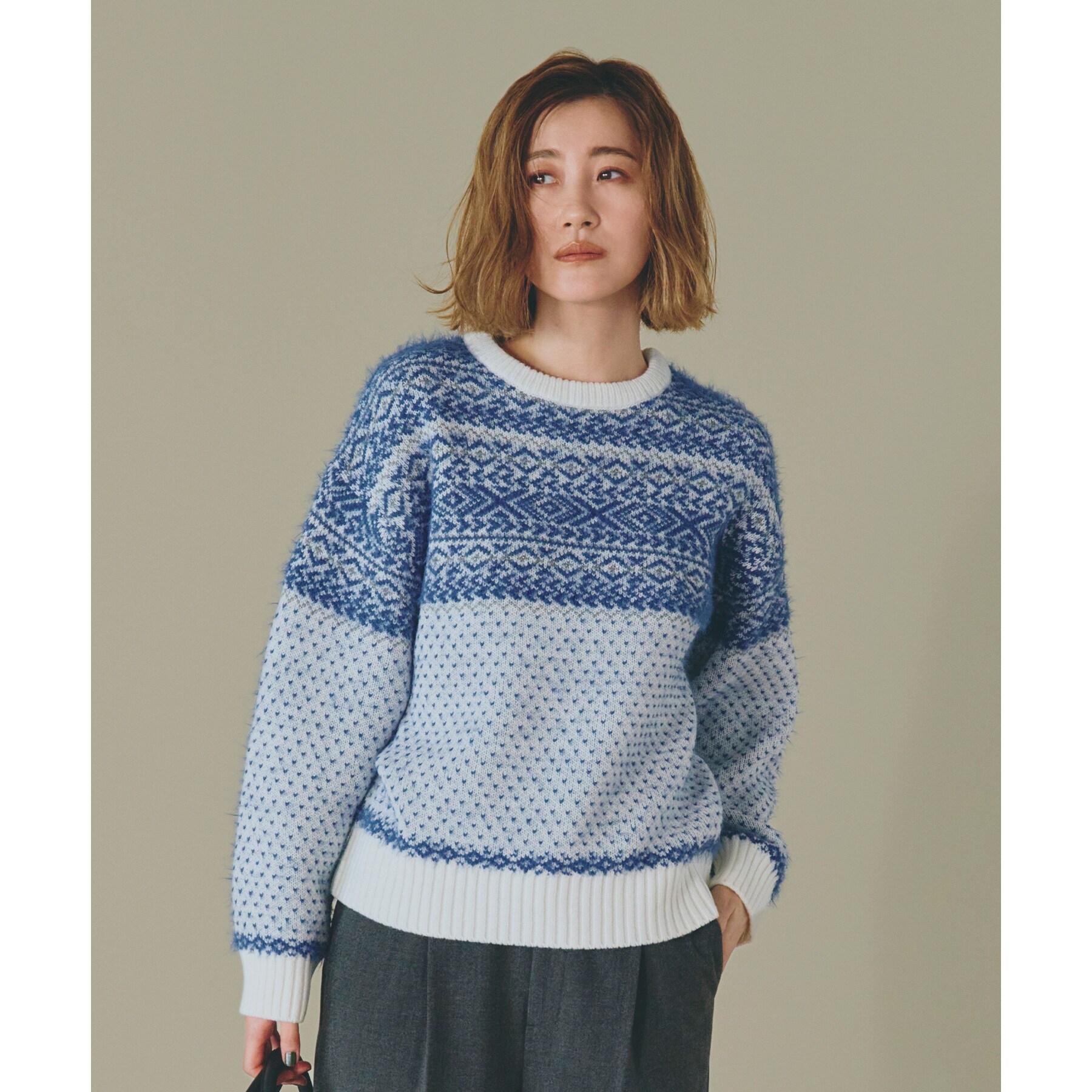 22F/W ELDON KNIT ZIP-UP [4COLOR]